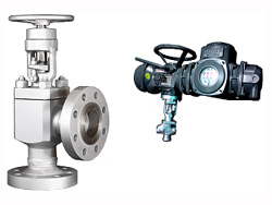 Blowdown Valves : Angle Pattern Single Stage and Multi stage design
