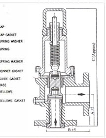 Flanged Safety Relief Valves