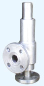 Flanged End Connection Safety Valve