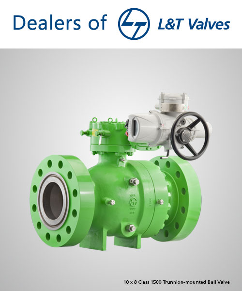 L&T Valve Suppliers Dealers Distributors in India