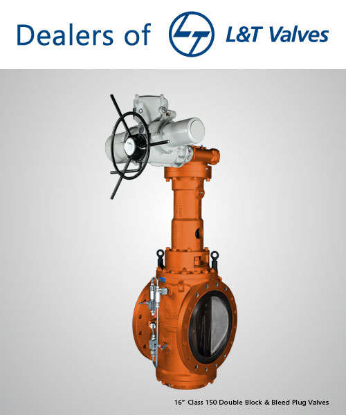 L&T Valve Suppliers Dealers Distributors in India