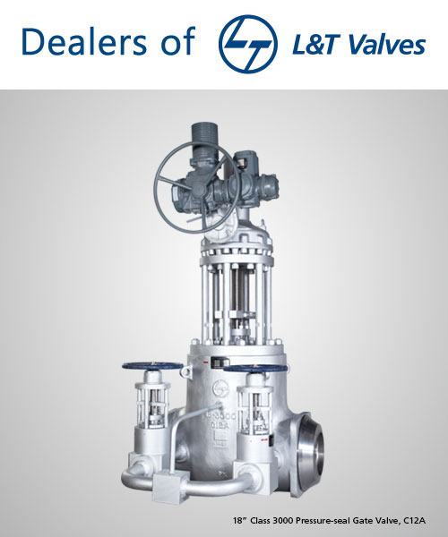 L&T Valve Suppliers Dealers Distributors in India