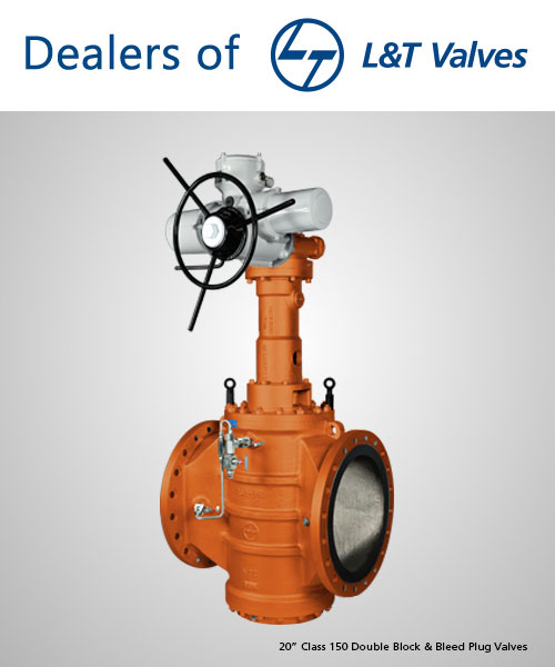 L&T Valve Suppliers Dealers Distributors in India