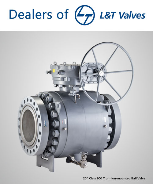 L&T Valve Suppliers Dealers Distributors in India