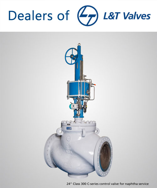 L&T Valve Suppliers Dealers Distributors in India