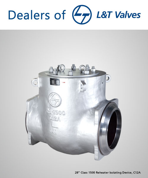 L&T Valve Suppliers Dealers Distributors in India