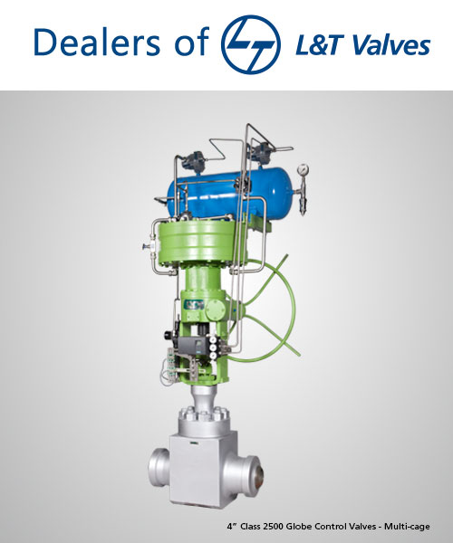 L&T Valve Suppliers Dealers Distributors in India