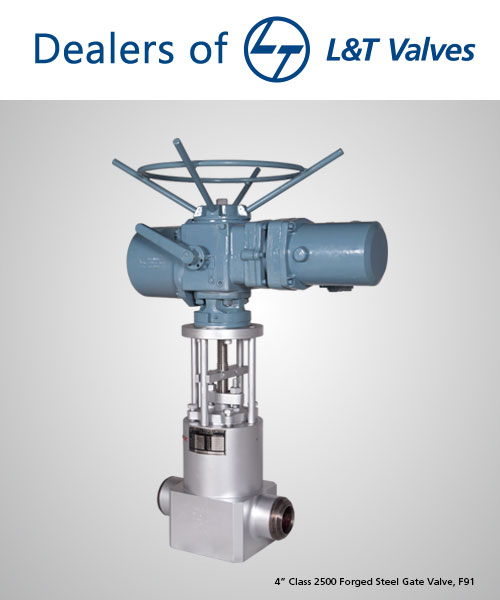 L&T Valve Suppliers Dealers Distributors in India