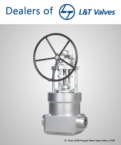 L&T Valve Suppliers Dealers Distributors in India