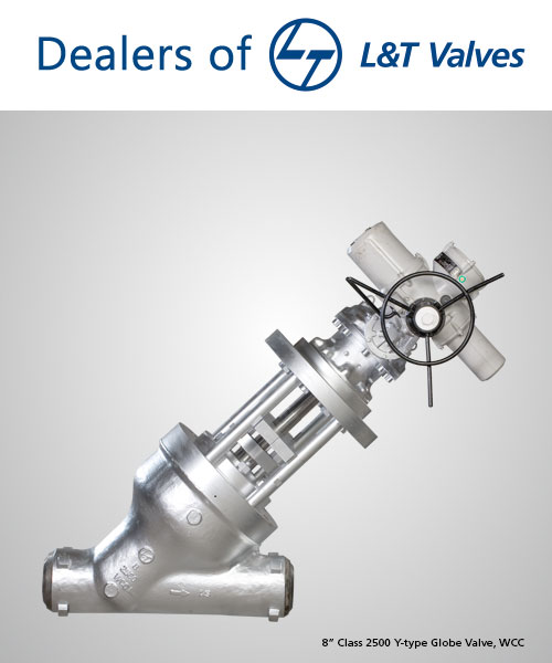 L&T Valve Suppliers Dealers Distributors in India